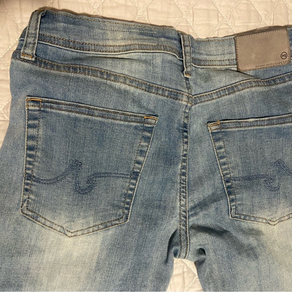 Stylish Light Blue Denim Jeans